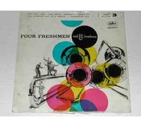 EAP3683 Vinile 7 pollici - 45 Giri Four Freshmen And 5 Trombones Part.3 VINYL