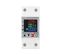 EAPDX-63V AE 230V 3IN1 Display Din Rail Adjustable Overvoltage Current Undervoltage Protection Device Relay 220V KWH