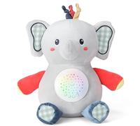 EAQ Baby Sleep Soother,Baby Plush Toy with Cry Activated Sensor,Nursery Decor Night Light Projector, Toddler Crib Sleeping Aid,Unique Baby Girl, Baby boy and Newborn (Elephant)