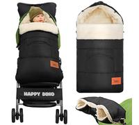 EAQ Cosytoes Footmuff with Handmuff Baby Footmuff Fleece Lined Cosytoes Warm Washable Universal Pushchair Footmuff
