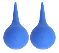 Ear, 2PCS 30ml Ear Bulb, Soft Elastic Silicone Suction Device, Reusable Syringes for Removing Wax