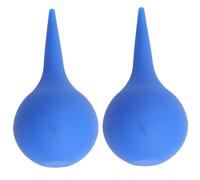 Ear, 2PCS 30ml Ear Bulb, Soft Elastic Silicone Suction Device, Reusable Syringes for Removing Wax