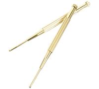 Ear Acupoint Pen 2pcs Copper Retractable Therapy Probe