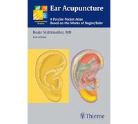 Ear Acupuncture – A Precise Pocket Atlas, Based on the Works of Nogier/Bahr – Paperback