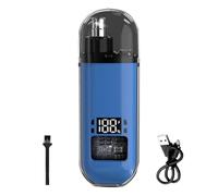Ear and Nose Hair Trimmer - Ear Hair Trimmer | Nose Skin Trimmer | Electric Hair Clipper for Men | Hair Removal Device for Men and Women with Digital Display
