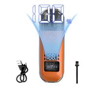 Ear and Nose Hair Trimmer - Ear Hair Trimmer | Nose Skin Trimmer | Electric Hair Clipper for Men | Hair Removal Device for Men and Women with Digital Display