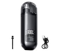 Ear and Nose Trimmer | Electric Nasal Hair Trimmer, Cordless Digital Display Grooming Grooming Kit Waterproof Facial Eyebrow Grooming Kit - Grooming and Epila Accessories Kit