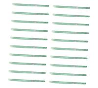 Ear Aromatherapy Stick 20pcs Zinc Alloy Ear Wax Removal Tool | Light Green Finish, Portable Cleaning Tools, Spa Accessory for People with Poor Sleep Problem