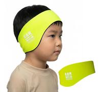 Ear Band-It Swimming Headband (Keep Water Out, Hold Earplugs in) Doctor Recommended and Water Protection Medium (Ages 4-9) Yellow