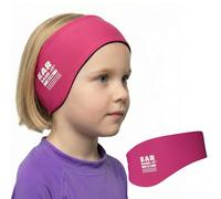 Ear Band-It Swimming Headband (Keep Water Out, Hold Earplugs in) Doctor Recommended Medium (ages 3-8) Black