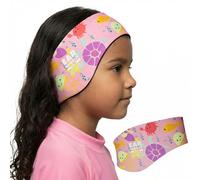 Ear Band-It Ultra Swimming Headband (Keep Water Out, Hold Earplugs in) Doctor Recommended Medium (Ages 3-8) - Sea