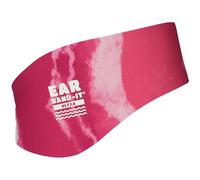 Ear Band-It Ultra Swimming Headband (Keep Water Out, Hold Earplugs in) Doctor Recommended Medium (Ages 3-8) Tie Die Pink