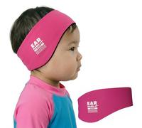 Ear Band-It Ultra Swimming Headband (Keep Water Out, Hold Earplugs in) Doctor Recommended Small (Ages 1-3) - Pink