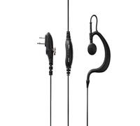 Ear Bud With Inline PTT for Midland G15 / G18 Radios Hands-free earphones with built-in PPT function
