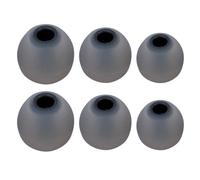 Ear Buds Replacement Tip - Silicone Earphones Covers | Soft Replacement Covers S M L Sizes | Headphone Cushions For Comfortable Listening Experience, Spare Eartips Set, Universal In-Ear Gel Caps