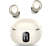 Ear Buds Wireless Earbuds, Bluetooth Headphones 5.3 In Ear with 4 ENC Noise Cancelling Mic, 50H Playtime Bluetooth Earphones, Bass Boost 90%, NEW Mini Bluetooth Earbuds IP7 Waterproof, USB-C