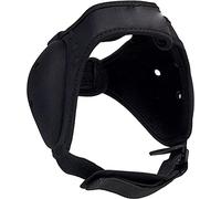 Ear Bumper Guards for Grappling & Wrestling, Neoprene Padded Headgear for Boxing Training, Sparring, Fighting, Martial Arts with Adjustable Straps, Ear Protection for Rugby, Judo, Jiu Jitsu (Black)