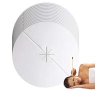 Ear Candle Protective Discs | Ear Care Candle Protective Disc,Protective Discs, Ear Care Candling Protective Disk, Ear Care Candle Plate, Hygienic for Women Men