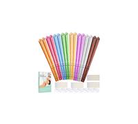 Ear candles,16pcs All Natural Hopi Ear candles Beeswax Candling Cones,Lindastas Ear wax candles,100% Non-Toxic Cylinders Fragrance Hollow Cone Candles