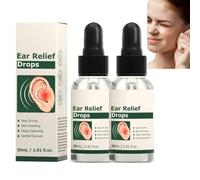 Ear Care Drop,Nature Ear Care Drops for Ringing Ears,Gentle Formula Ear Drop for Tinnitus Relief,Easy to Use & Portable for Men & Women (2pcs)