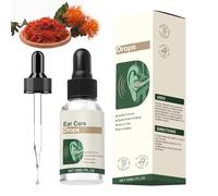 Ear Care Drops, 30ml Gentle Solution, Soothing Relief Liquid, Ringing Ears, Adults Hearing Support, Home Health Accessory, Irritation Comfort Aid for Itchy Hearing Adults Home