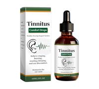 Ear Care Drops: 60 Ml Soothing & Moisturizing Solution, Health Supplements for Women, Men, Adults, Outdoor Activities Before Sleep, After Shower, Travel