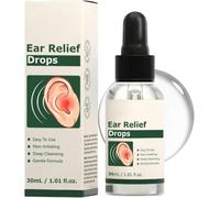 Ear Care Drops,Ear Drops for Ear Infection and Ear Calm,Non-Irritating Gentle Formula, Itchy Tinnitus Relief Drops Treatment Adults (1PCS)
