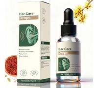 Ear Care Drops for Tinnitus Relief - Gentle Formula with Natural Extracts to Stop Ringing Ears & Soothe Ear Pain