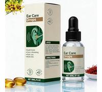 Ear Care Drops for Tinnitus Relief Gentle Natural Extracts Formula to Reduce Ear Ringing Soothe Ear & Irritation for Adult Sensitive Ear Canal Daily Home Ear Care Support