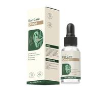 Ear Care Drops - Formula, Gentle Eàr Discomfort Liquid | Moisturizing Auditory Canal Health Solution, Portable 30ml Easy Use Earwax Solvent for Daily Wellness