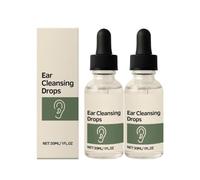 Ear Care Drops Gentle Formula,2025 New Tinnitus Treatments Ear Drops,Gentle and Moisturizing, Easy to Use & Portable,Tinnitus Relieve Discomfort,for Daily Travel/Bath/Work/Outdoor (2)