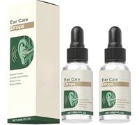Ear Care Drops Gentle Formula - 2025 New Tinnitus Treatments Ear Drops, Gentle Non-Irritating, Relieve Ear Discomfort, Quickly Clean Ear Dirt, for Daily Travel/Bath/Work/Outdoor Use (2)