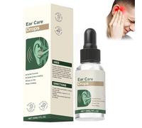Ear Care Drops Gentle Formula, Relieve Ear Discomfort, Gentle and Moisturizing for Women and Men, for Daily Travel/Bath/Work/Outdoor Use (1pcs)