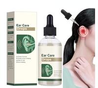 Ear Care Drops - Plant-Based Formula,Earwax Removal Serum,Tinnitus Drops for Ringing Ears,Tinnitus Relief,Non-Irritating Gentle Formula (1 Pcs)