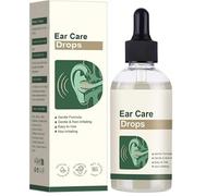 Ear Care Drops - Plant-Based Formula,Tinnitus Relief, Buzzing Ears,Swimmer's Ear & Earwax Removal,Non-Irritating Gentle Formula,Natural Ingredients,Suitable for All Skin Types (1 pcs)