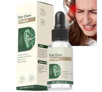 Ear Care Drops,Tin/nitus Treatment for Ringing Ears,Ti/nnitus Treatments Ear Drops,Ear Wax Removal Drops,Ear Drops for Tin/nitus Relief,Ear Ac/he Relief,Ear Discomfort Relief,Itchy Ear Relief Drops