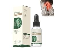 Ear Care Drops - Tinnitus Relief for Ringing Ears - Gentle Tinnitus Relief Formula with Natural Extracts - Tinnitus Treatment, Stop Tinnitus Instantly, Ear Pain Relief