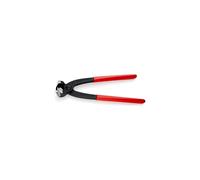 Ear Clamp Pliers black atramentized plastic coated 220 mm selfservice cardblister 10 99 I220 SB