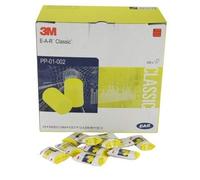 3M Classic Earplugs Uncorded Pillowpack (Pack of 250) 7000038198