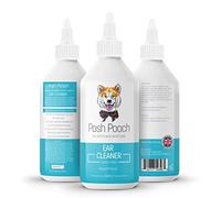 Ear Cleaner For Dogs Eliminates Head Shaking, Discharge & Smell - Naturally Cleanses Away Common Problems Like Itchy Waxy and Fights Infections Cruelty Free Infused Aloe Vera & Eucalyptus Oil