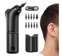 Ear Cleaning Device Kit - Wax Suction Tool, Usb Ear Irrigator | Long Battery Life 2000mah, Water-Based Spray Cleaner with Tips for Safe and Hygienic Wax Removal at Home or on_the_go