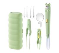 Ear Cleaning Kit | Portable Earwax Remover Digger | Ear Wax Cleaning and Removal Tools,for Children Men Boys Girls Youth Teens Home Travel Camping