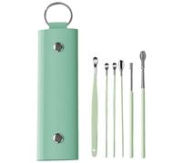 Ear Cleaning Kit, Tool for Removing Ear Wax - Ear Promotion Instrument, Ear Wax Healing | 6 Pi Stainless Steel Ear Cleaning Tools Set