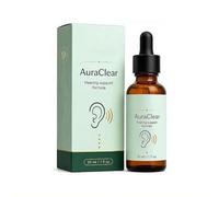 Ear Cleaning & Relief Drops, 30ml Ear Drops Hygiene Solution, Ears Wax Softening for Day and Night Seniors Adults Kids Use