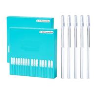 Ear Cleaning Stick - Reusable Ear Cleaner Tool Set | 24Pcs Washable Resin Tip | Eaar Wax Removal Sticks With Adhesive Heads | Gentle Eaar Cleaning Tools For Adults | Portable Storage Case