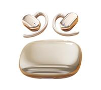 Ear Clip Earbuds - Wireless Comfort Open Ear Buds - Smart Waterproof Long Battery Life Earphone for Game Women Adults Men Travel Phones Home