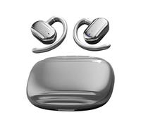 Ear Clip Earbuds - Wireless Comfort Open Ear Buds | Waterproof Long Battery Life Smart Earphone for Game Women Phones Travel Adults Home Men