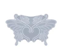 Ear Clip Silicone Mold Butterfly Fairy Wing No Piercing Earrings Crystal Epoxy Resin Molds Ear Covers Jewelry Earrings Mold Christmas