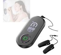 Ear Clip Vagus Nerve Relaxation Device, Portable Sleep Aid with 3 Modes & 9 Adjustable Levels, Calming Relief Tool for Adults, Lightweight Sleep Support Accessory