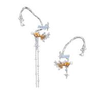Ear Clip Without Piercing Copper Fish Ear Cuff Jewelry Suitable for All Outfits Transitioning Essential Moving Stone Drops Earring